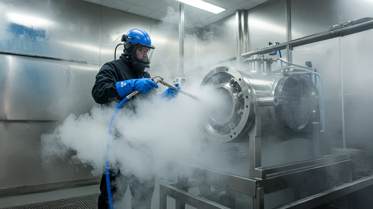 Le Nettoyage Cryogénique , c'est quoi ?